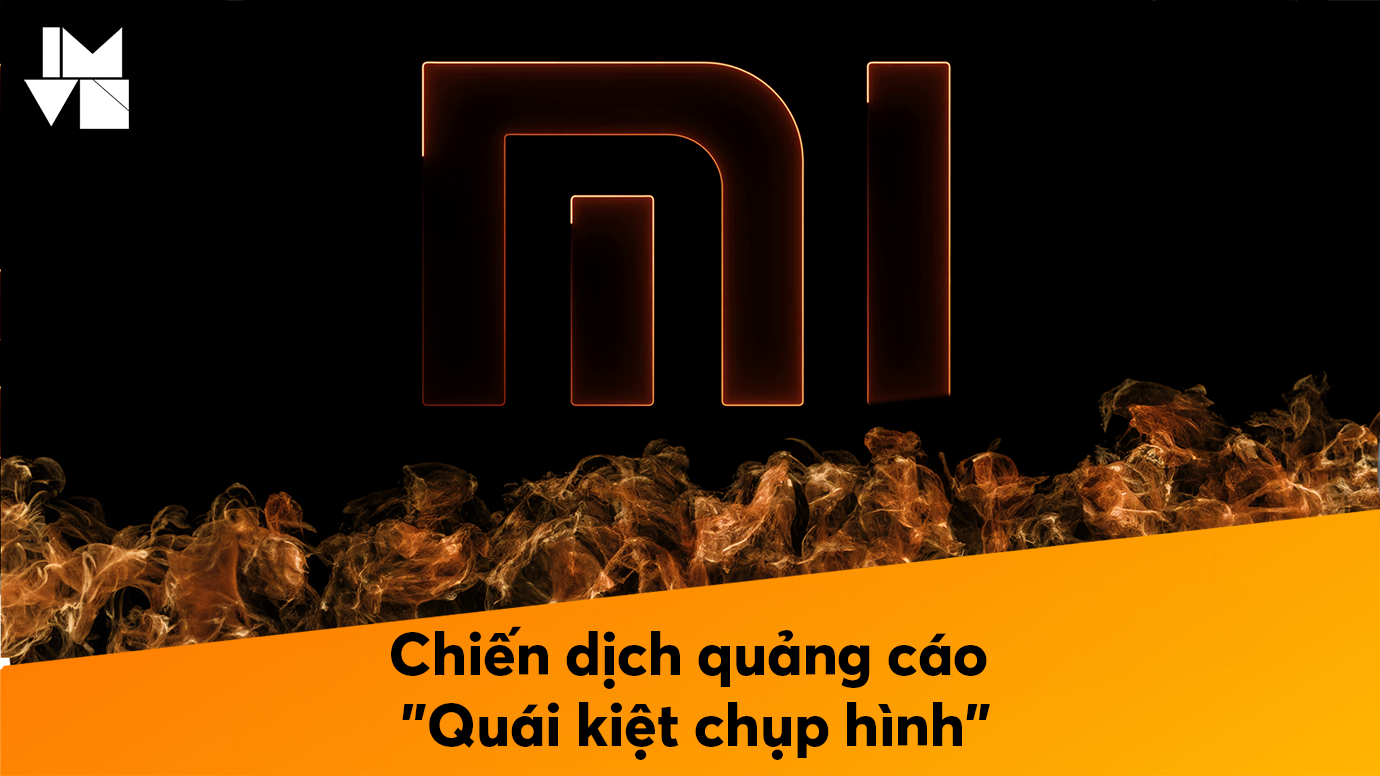 Chiến dịch quảng cáo “Quái kiệt chụp hình” ﻿Xiaomi Redmi Note 5