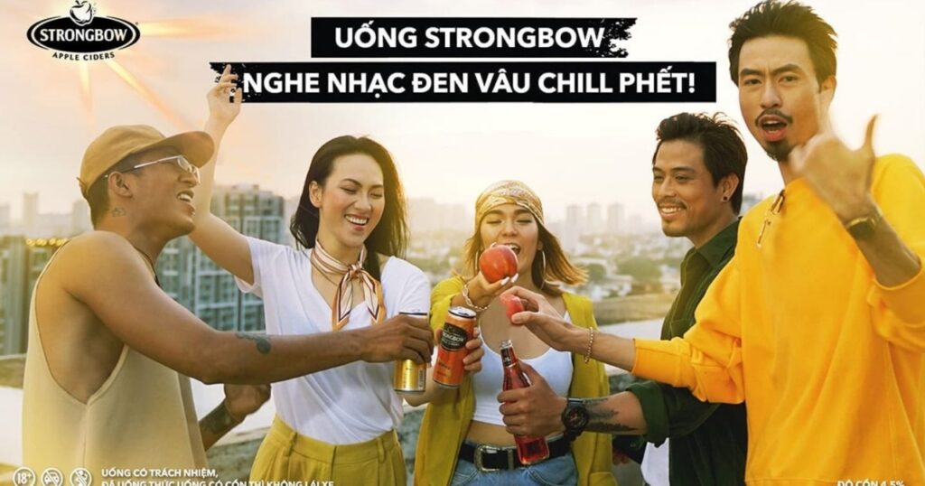 Thị trường MV Việt Nam: Âm nhạc hay TVC quảng cáo? Đen Vâu, StrongBow