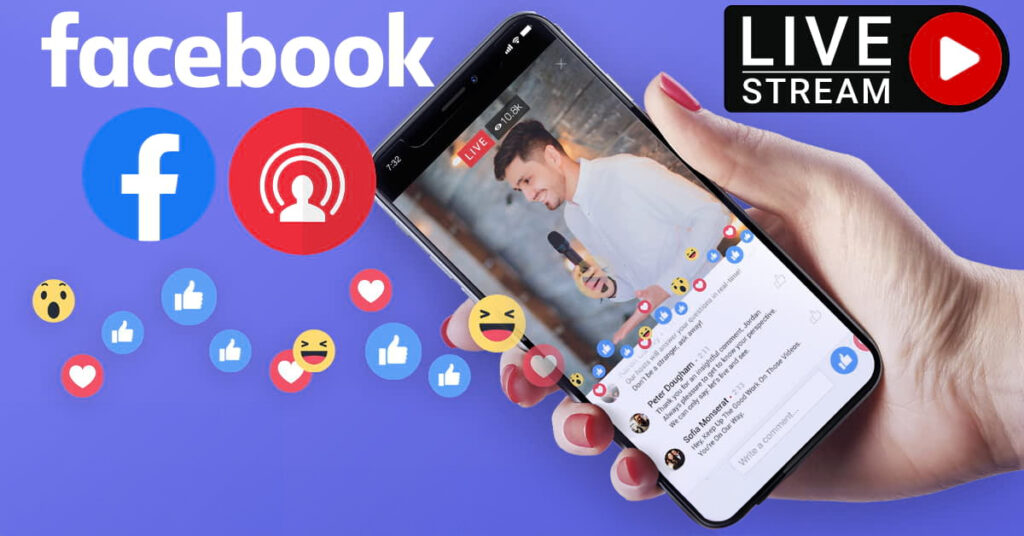 Những con số “biết nói” về sức mạnh của Live stream-Live video trên Facebook được xem dài hơn gấp 3 lần