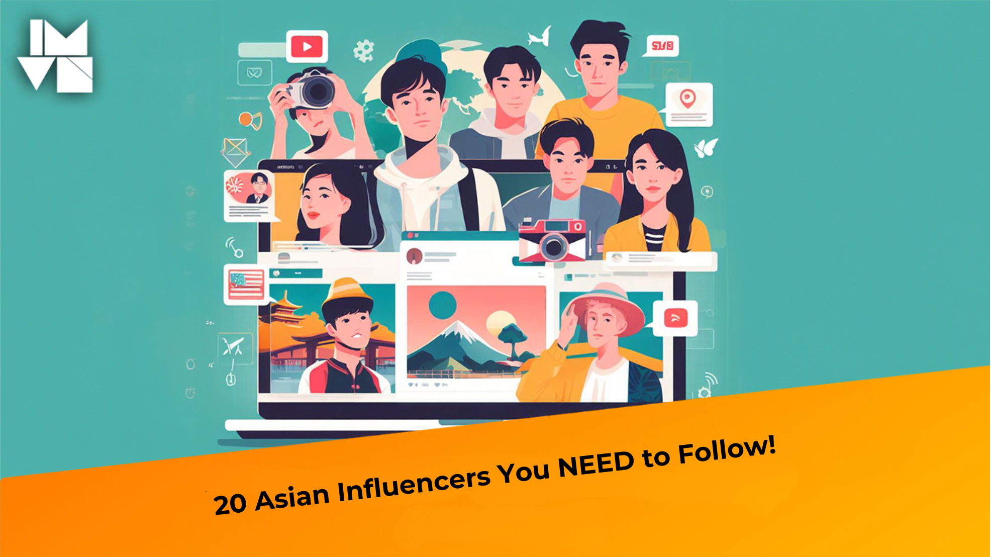 20 Asian Influencers You NEED to Follow!