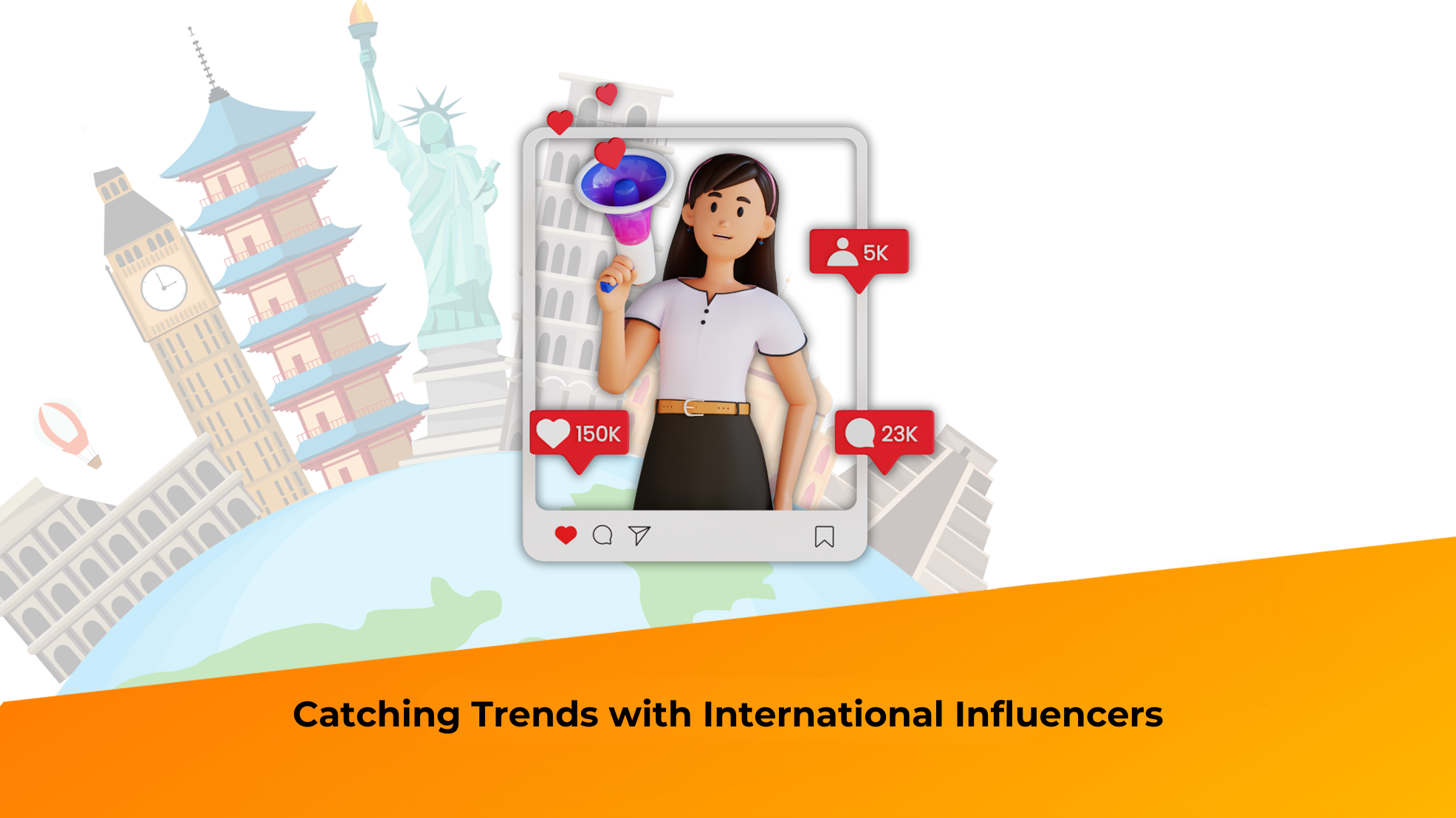 ​​Catching Trends with International Influencers: The Perfect Timing