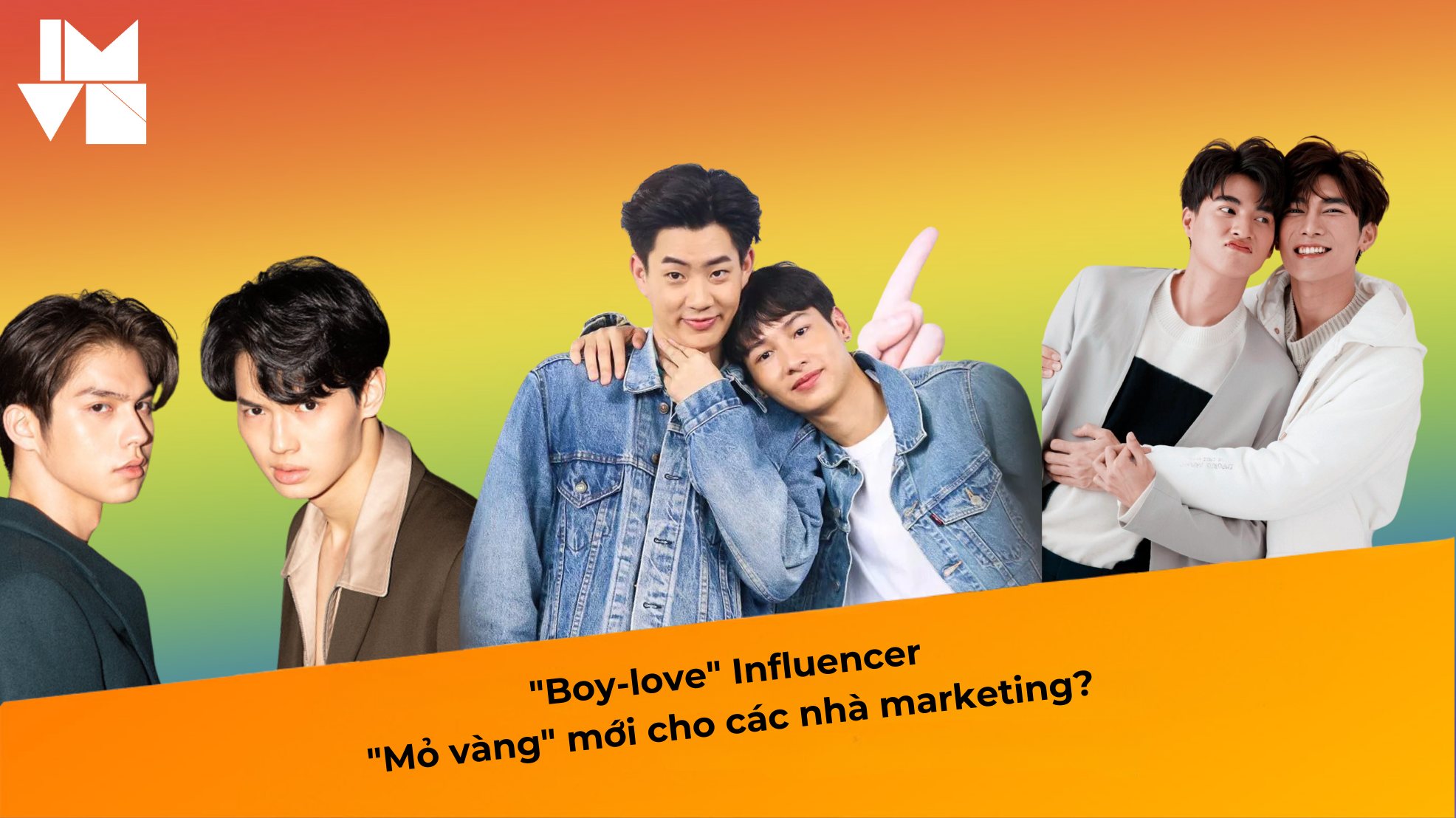 “Boy-love” Influencer: “Mỏ vàng” mới cho các nhà marketing?