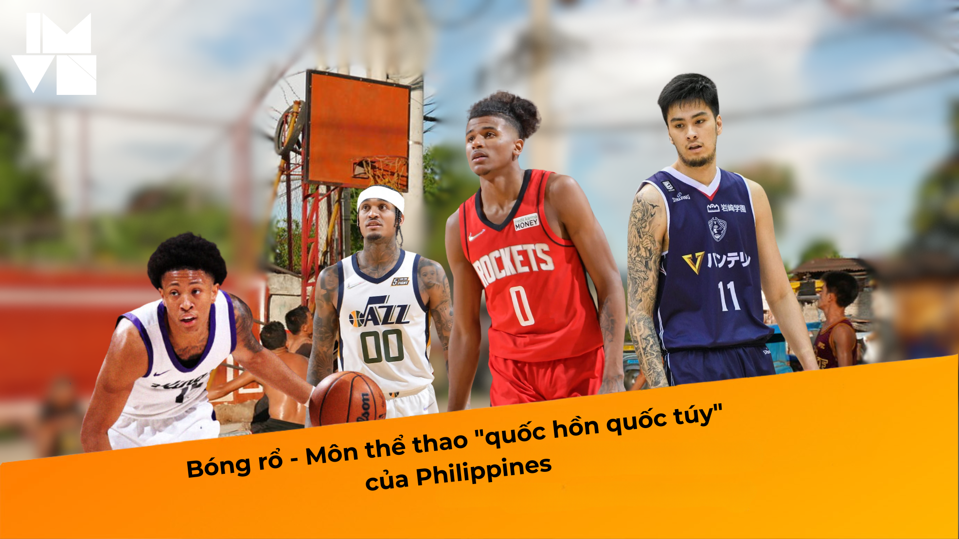 Bóng rổ – Môn thể thao “quốc hồn quốc túy” của Philippines