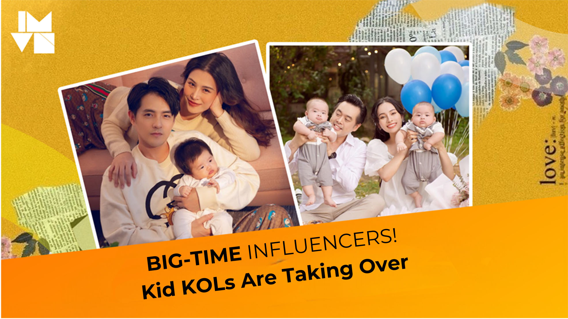 Move Over, Big-Time Influencers! Kid KOLs Are Taking Over!