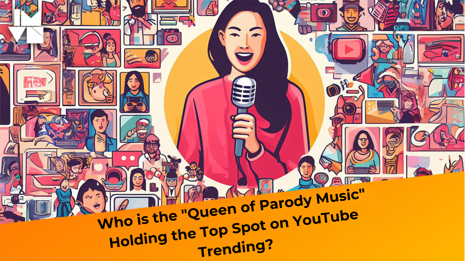 Who is the “Queen of Parody Music” Holding the Top Spot on YouTube Trending?