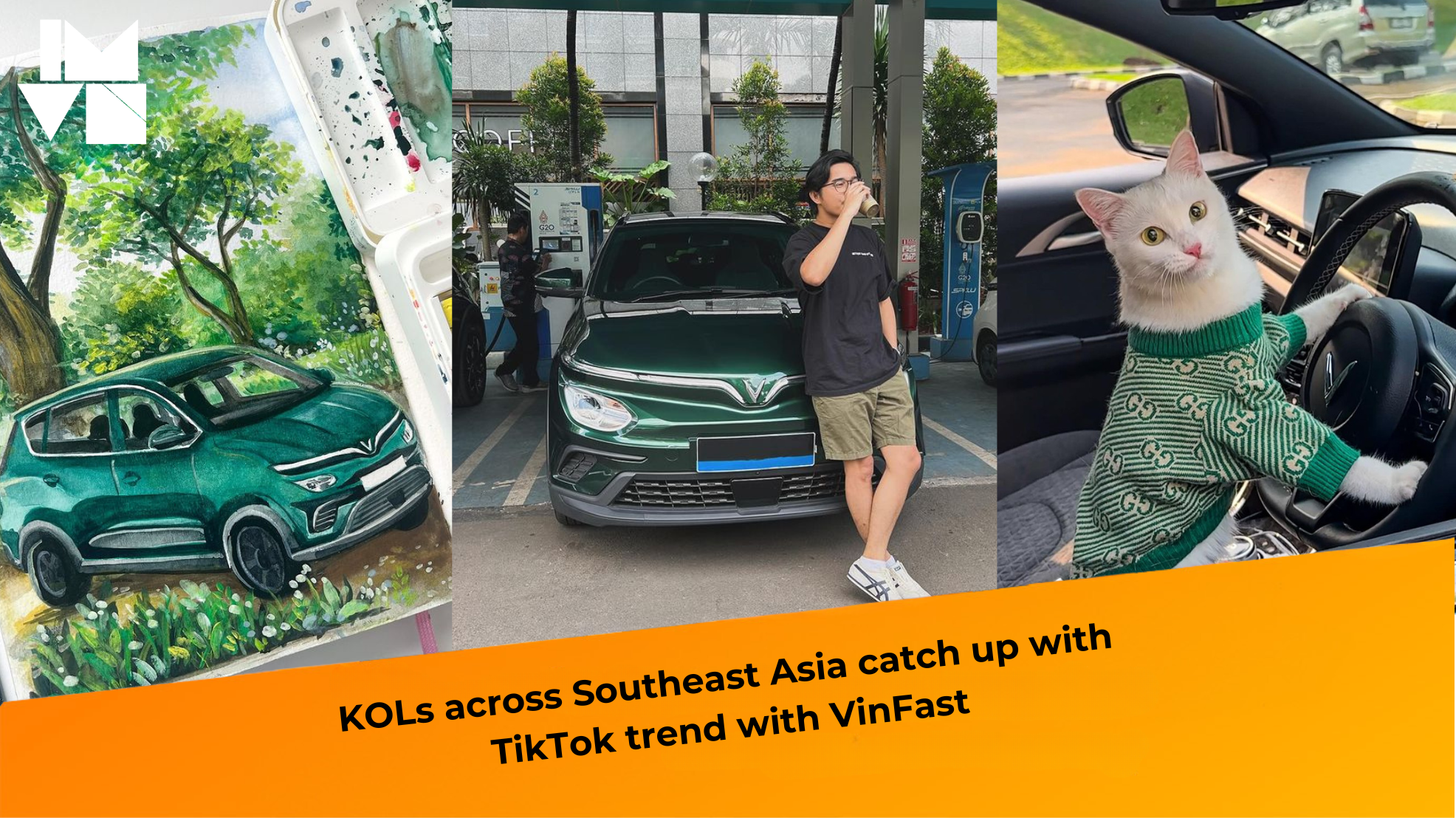 KOLs across Southeast Asia catch up with TikTok trend with VinFast