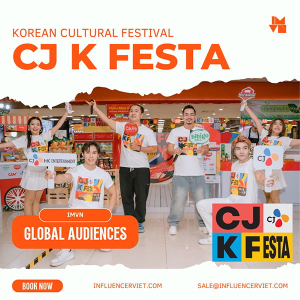 CJ K Festa: Bringing Korean Culture Closer to Vietnamese Youth