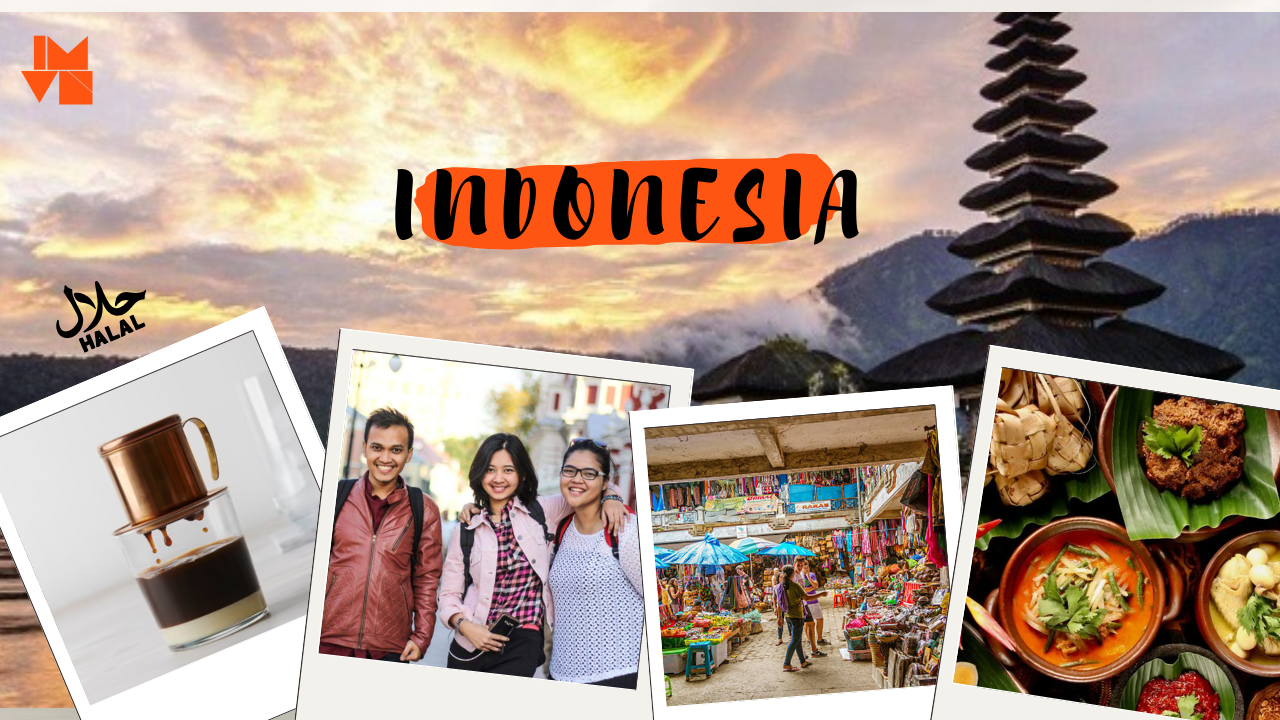 Một số nhà hàng Việt ở trung tâm thương mại Jakarta