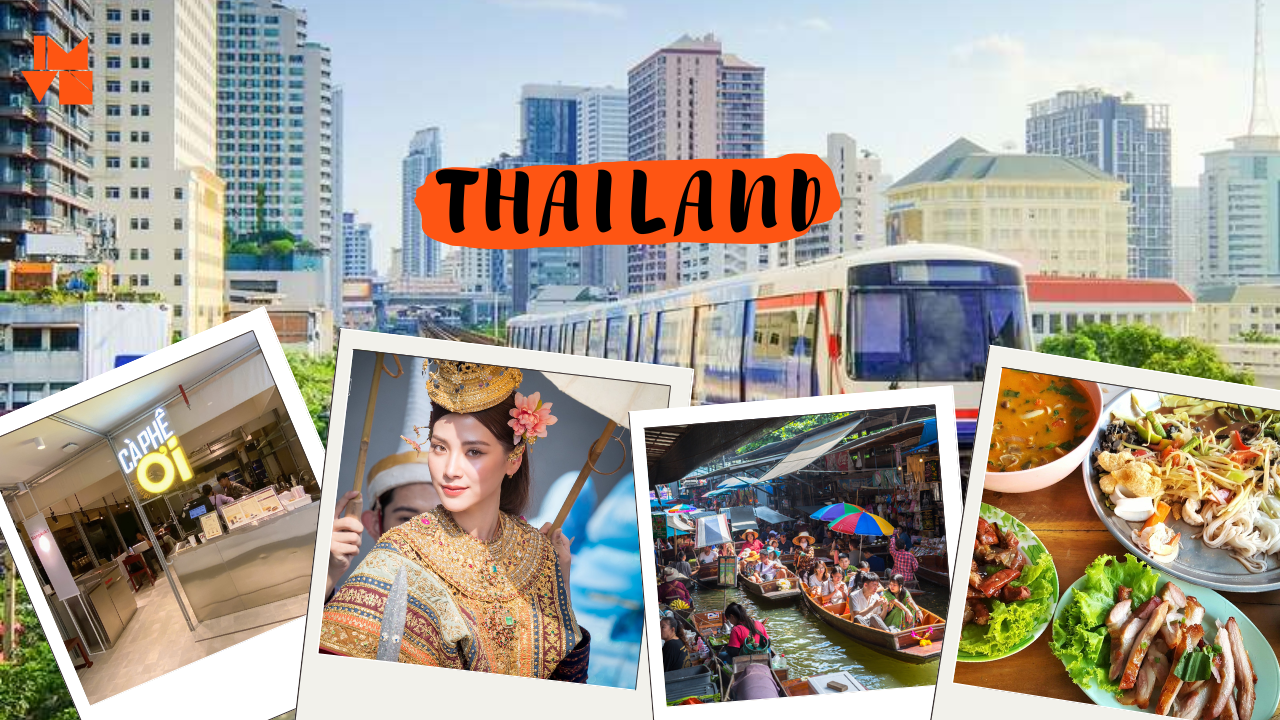 Một số sản phẩm Việt Nam được người Thái yêu thích và truyền tai nhau