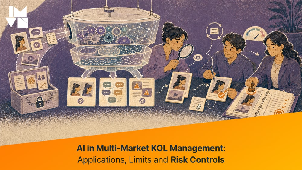 AI in Multi-Market KOL Management: Applications, Limits and Risk Controls