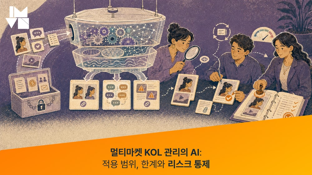멀티마켓 KOL 관리의 AI: 적용 범위, 한계와 리스크 통제