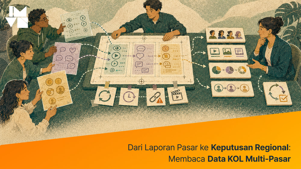 Dari Laporan Pasar ke Keputusan Regional: Membaca Data KOL Multi-Pasar