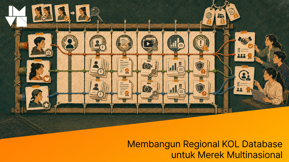 Membangun Regional KOL Database untuk Merek Multinasional