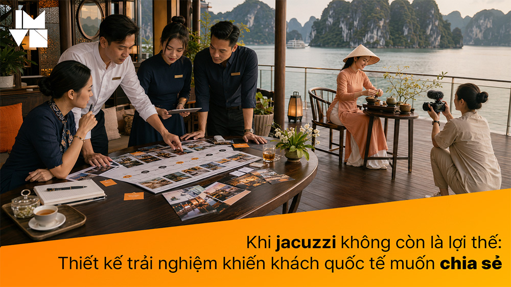 Khi jacuzzi không còn là lợi thế: Thiết kế trải nghiệm khiến khách quốc tế muốn chia sẻ