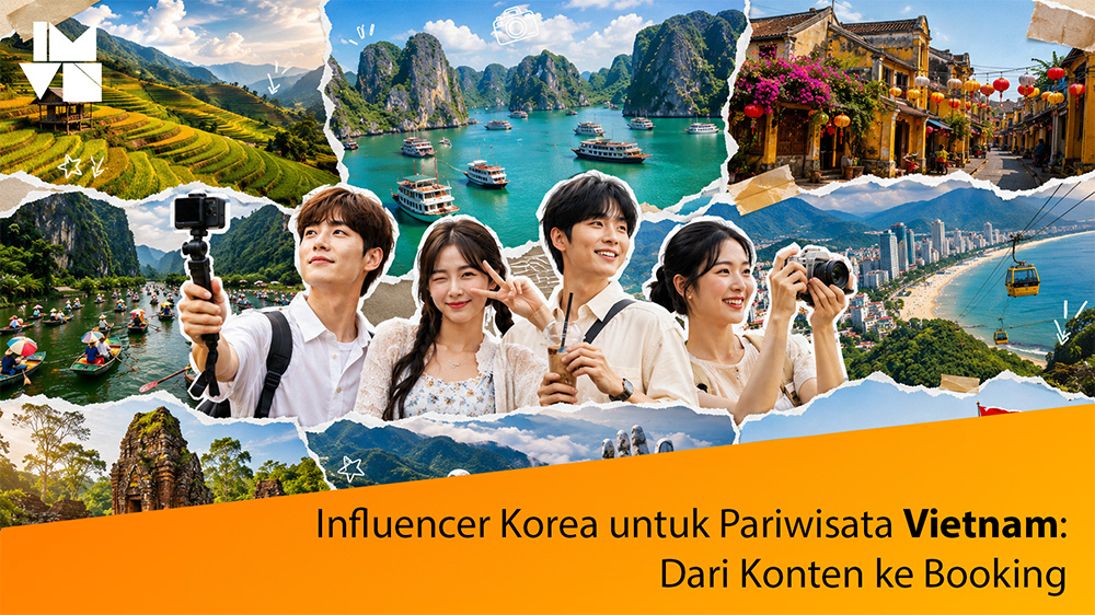 Influencer Korea untuk Pariwisata Vietnam: Dari Konten ke Booking