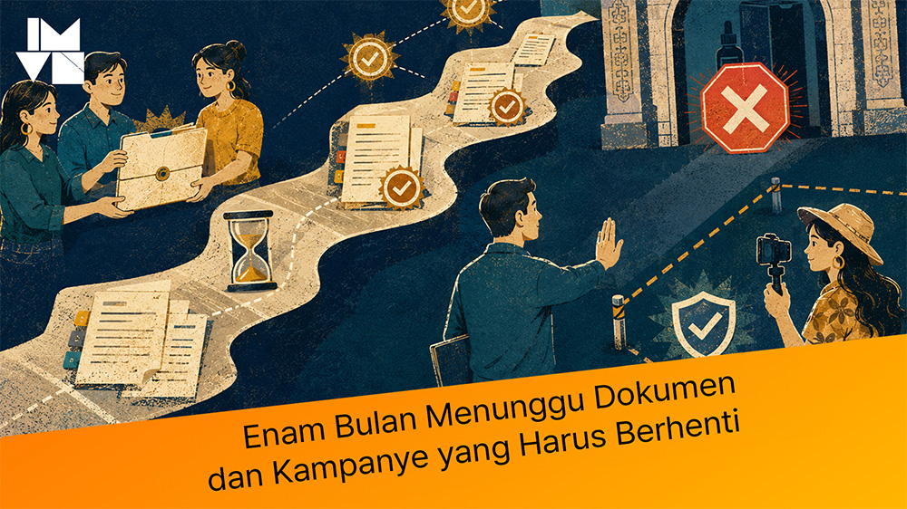 Enam Bulan Menunggu Dokumen dan Kampanye yang Harus Berhenti: Kasus Creator Thailand