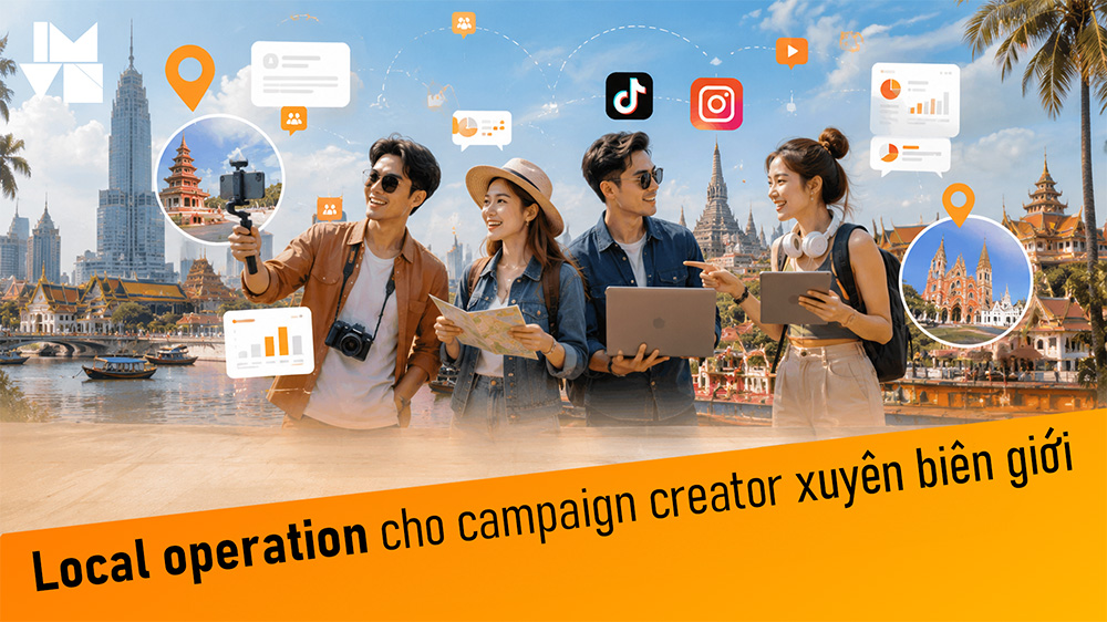 Local operation — thứ quyết định thành bại của campaign creator xuyên biên giới