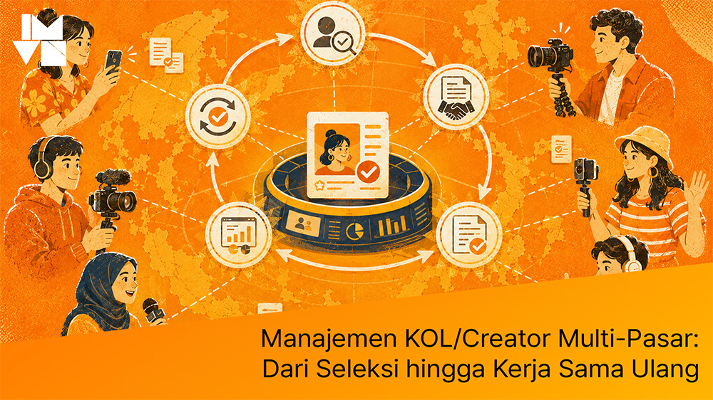 Manajemen KOL/Creator Multi-Pasar: Dari Seleksi hingga Kerja Sama Ulang
