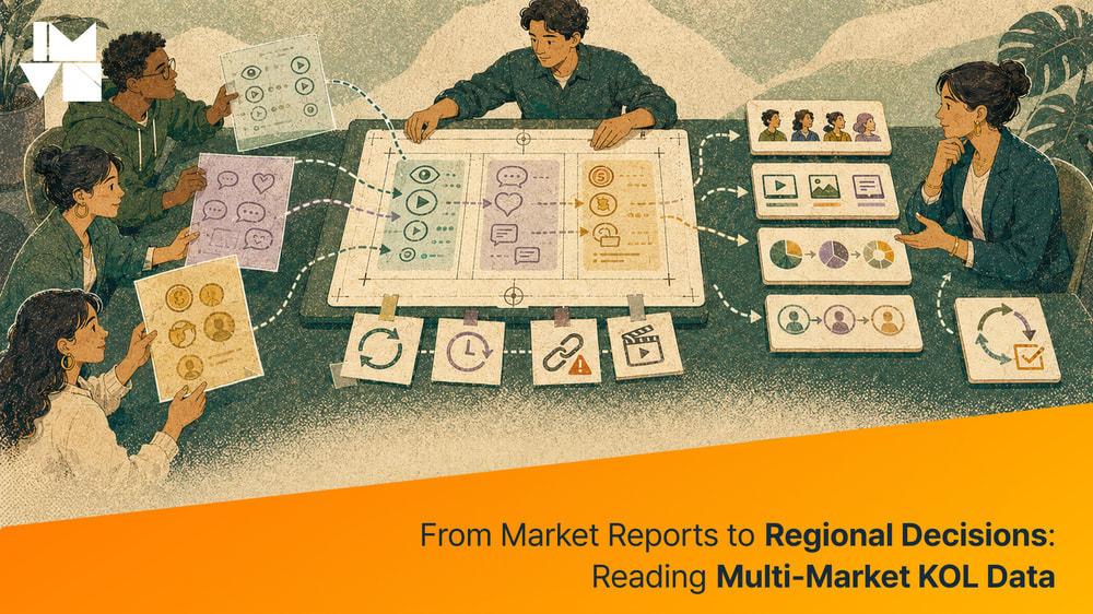 From Market Reports to Regional Decisions: Reading Multi-Market KOL Data