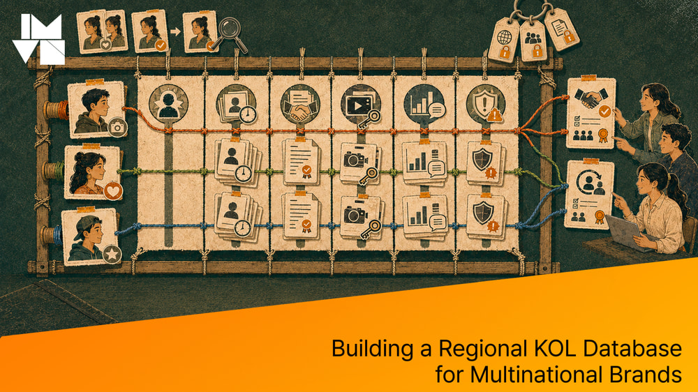 Building a Regional KOL Database for Multinational Brands