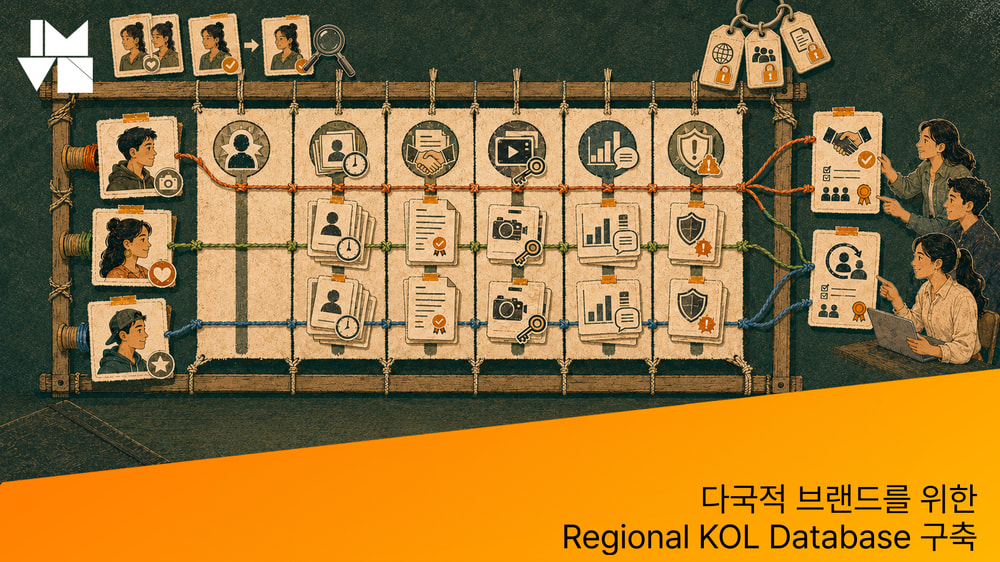 다국적 브랜드를 위한 Regional KOL Database 구축