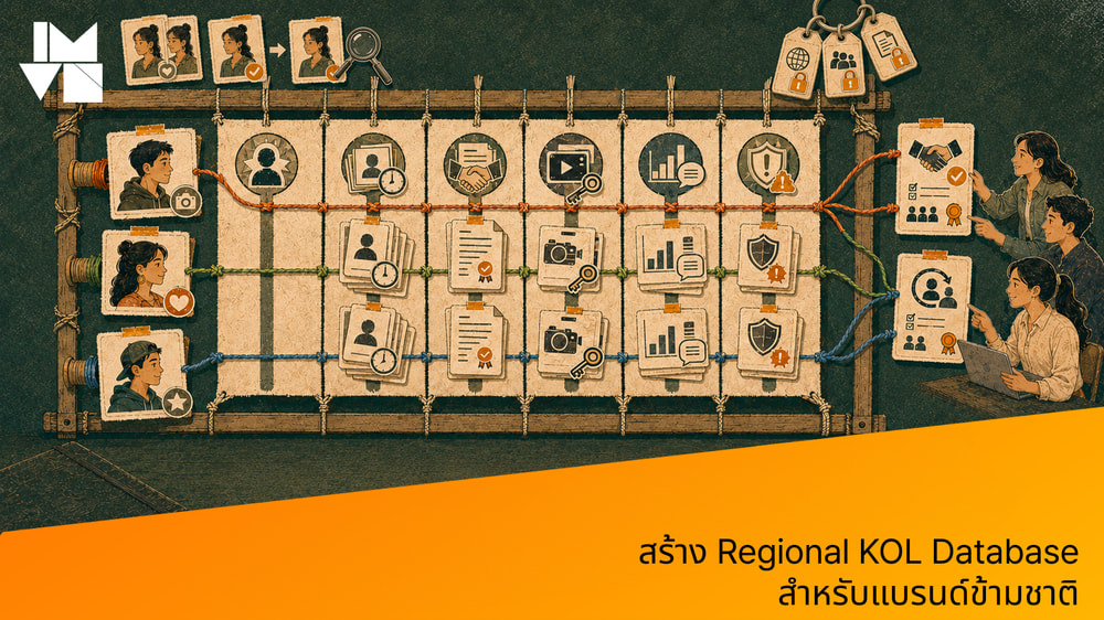 สร้าง Regional KOL Database สำหรับแบรนด์ข้ามชาติ