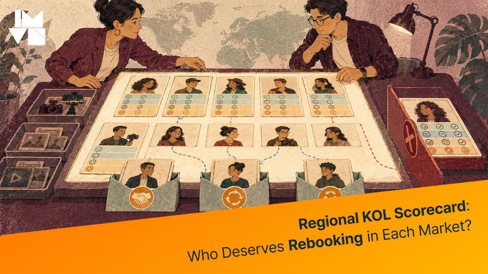 Regional KOL Scorecard: Who Deserves Rebooking in Each Market?