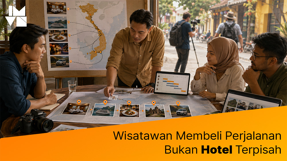 Wisatawan Membeli Perjalanan, Bukan Hotel Terpisah: Playbook Kampanye Berbasis Rute di Vietnam