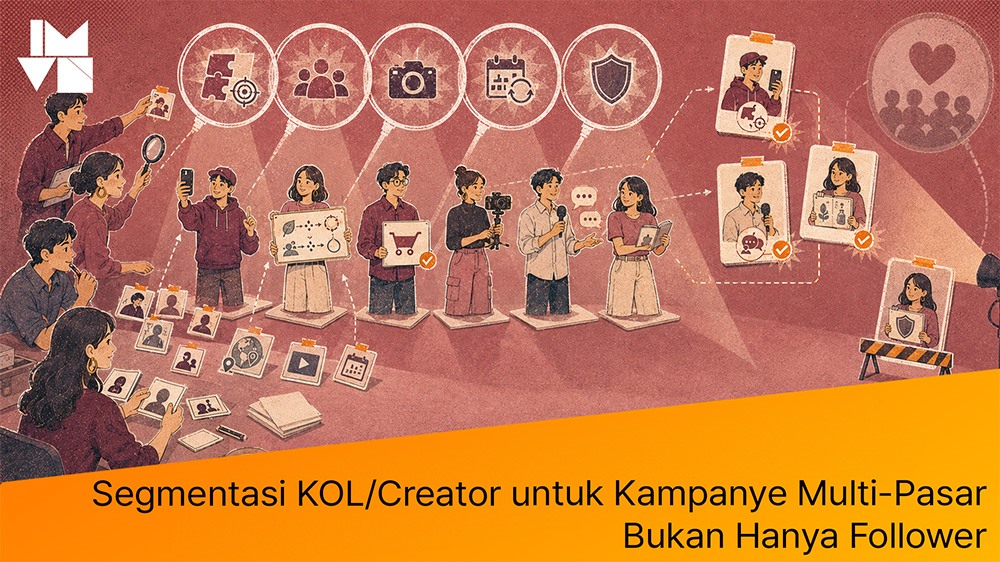 Segmentasi KOL/Creator untuk Kampanye Multi-Pasar—Bukan Hanya Follower