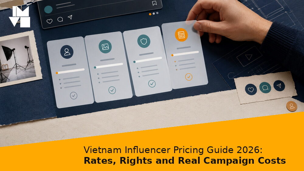 Vietnam Influencer Pricing Guide 2026: Rates, Rights and Real Campaign Costs