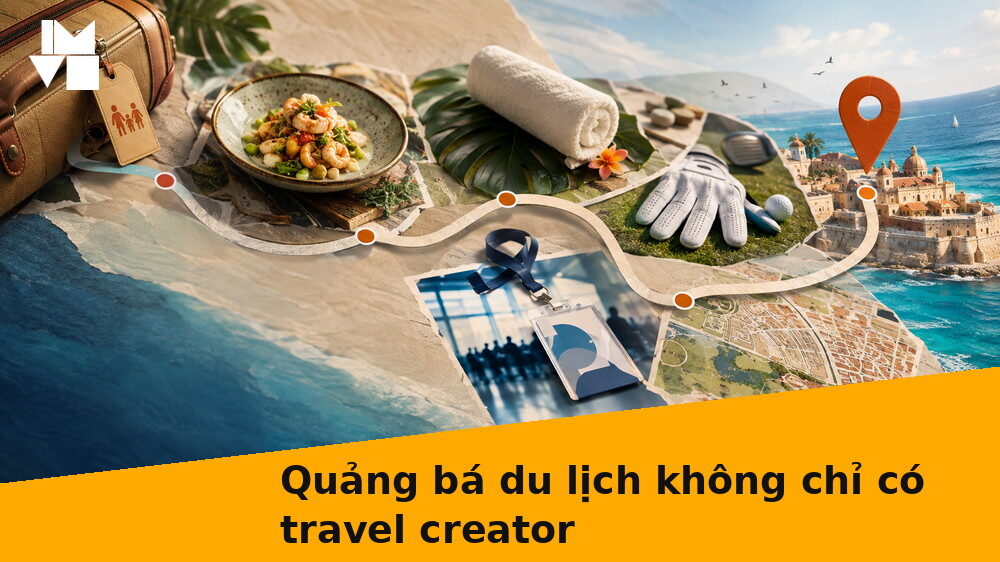 Quảng bá du lịch không chỉ có travel creator