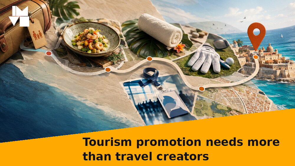 Tourism promotion needs more than travel creators