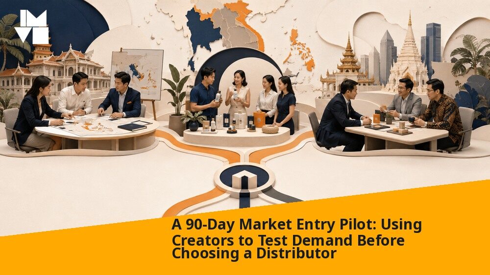A 90-Day Market Entry Pilot: Using Creators to Test Demand Before Choosing a Distributor
