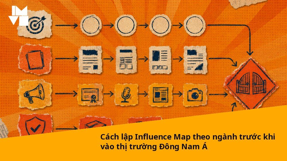 Cách lập bản đồ người có ảnh hưởng trong ngành theo ngành trước khi vào thị trường Đông Nam Á
