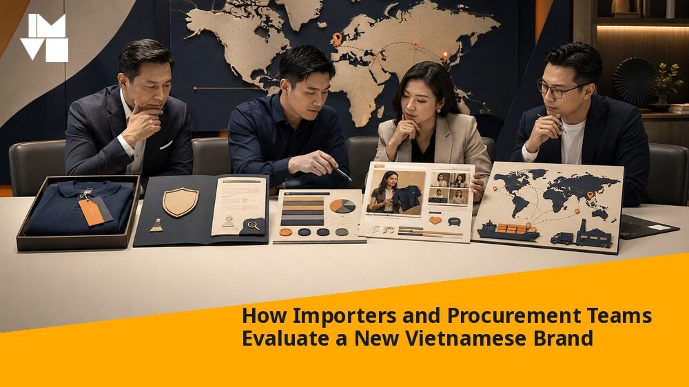 How Importers and Procurement Teams Evaluate a New Vietnamese Brand