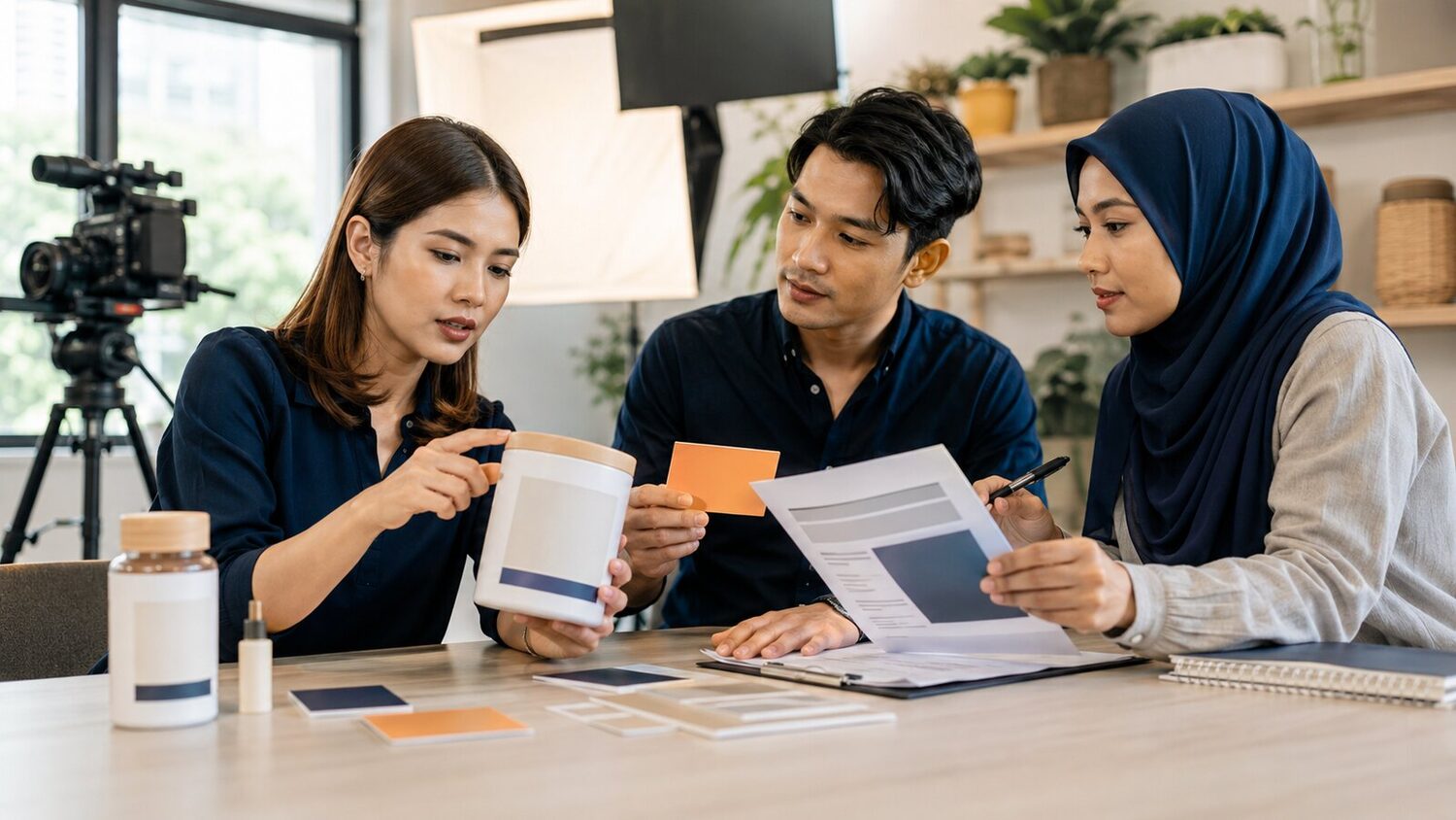 ทีมแบรนด์ ครีเอเตอร์ และผู้เชี่ยวชาญตรวจ Claim สุขภาพก่อนถ่ายทำ