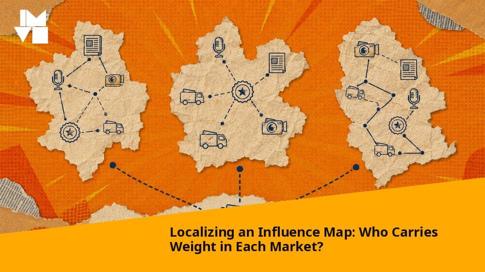 Localizing an Influence Map: Who Carries Weight in Each Market?