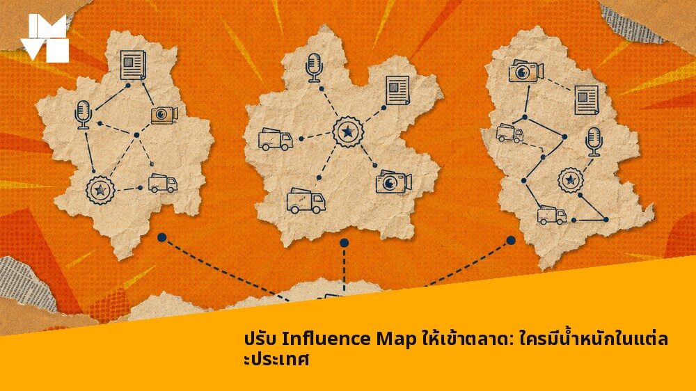 ปรับ Influence Map ให้เข้าตลาด: ใครมีน้ำหนักในแต่ละประเทศ