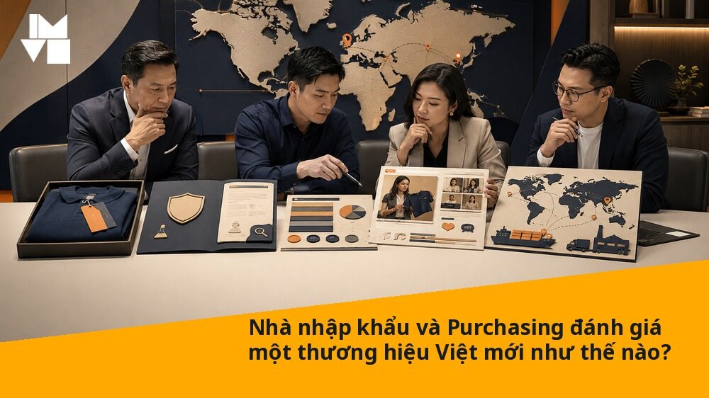 Nhà nhập khẩu và Purchasing đánh giá một thương hiệu Việt mới như thế nào?