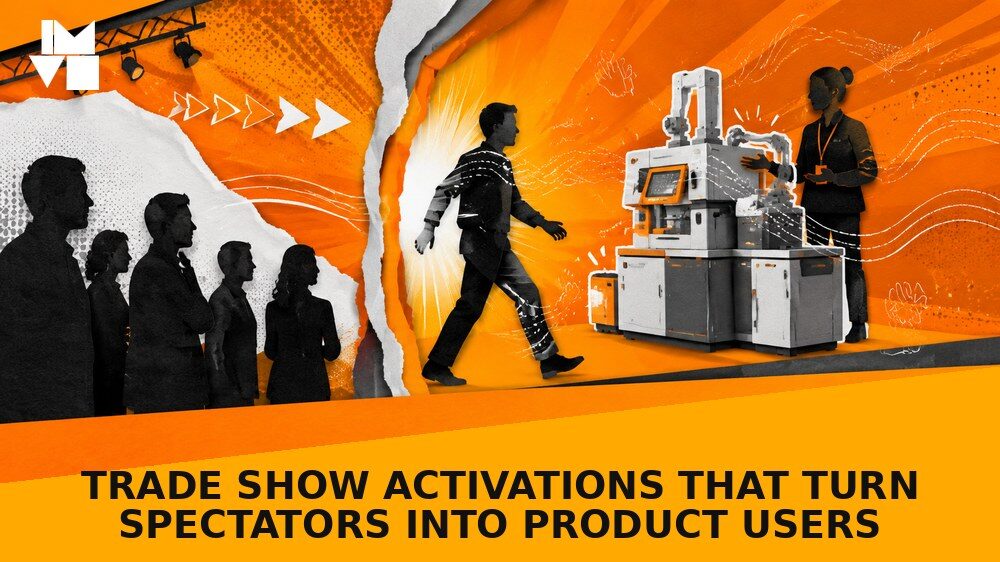 Trade Show Activations That Turn Spectators into Product Users