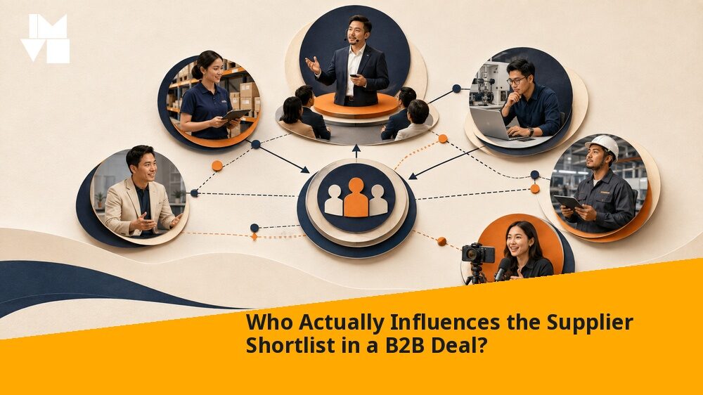 Who Actually Influences the Supplier Shortlist in a B2B Deal?