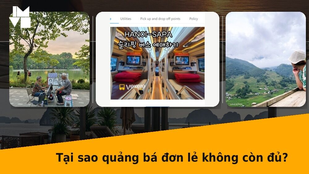 Tại sao quảng bá đơn lẻ không còn đủ?
